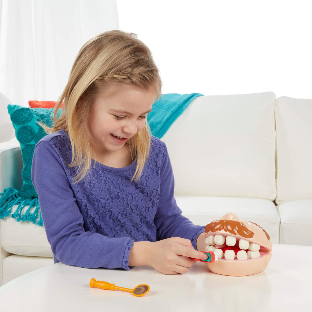 PLAY-DOH ΟΔΟΝΤΙΑΤΡΟΣ 3 1 12