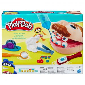 PLAY-DOH ΟΔΟΝΤΙΑΤΡΟΣ