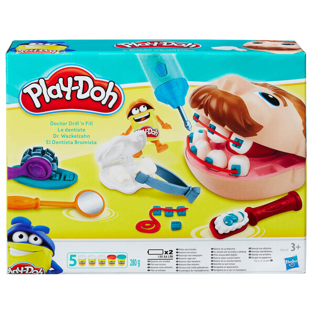 PLAY-DOH ΟΔΟΝΤΙΑΤΡΟΣ 1 2 2
