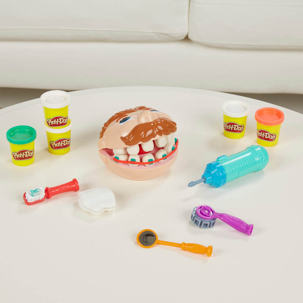 PLAY-DOH ΟΔΟΝΤΙΑΤΡΟΣ 2 3