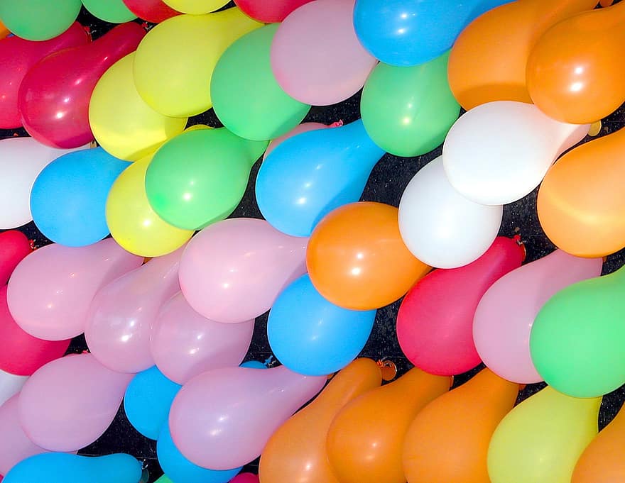 Πολύχρωμα μπαλόνια πάρτυ σετ 25 τεμ 1 colorful balloons