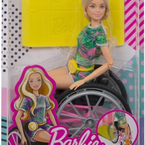 Barbie Fashionistas Κουκλα Με Αναπηρικο Αμαξιδιο