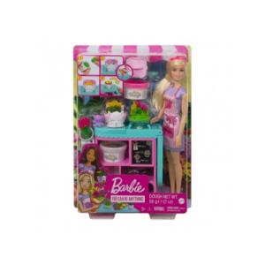 Barbie κούκλα και ανθοπωλείο