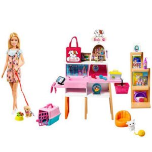 Barbie Μαγαζί Για Κατοικίδια