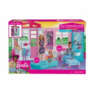 Barbie Νέο Σπιτάκι – Βαλιτσάκι