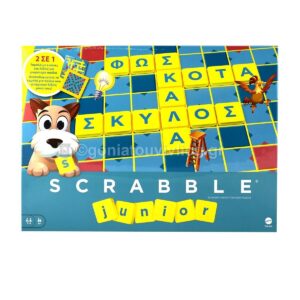 Επιτραπέζιο SCRABBLE JUNIOR