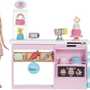 Barbie Ζαχαροπλαστείο