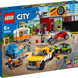 LEGO City Tuning Workshop