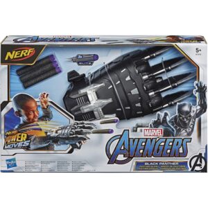 Nerf Power Moves Marvel Avengers Black Panther Power Slash