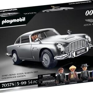 Playmobil James Bond Aston Martin DB5 – Goldfinger Edition