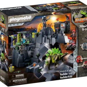 Playmobil Dino Rise Ο Βράχος Των Δεινοσαύρων