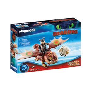 Playmobil Λέπιας και Χοντροκέφαλος