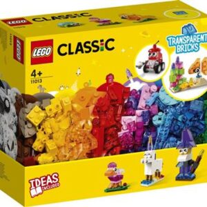 LEGO Classic Creative Transparent Bricks