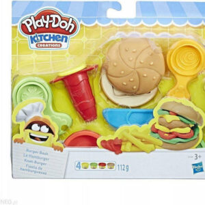 Play-Doh: Burger Bash