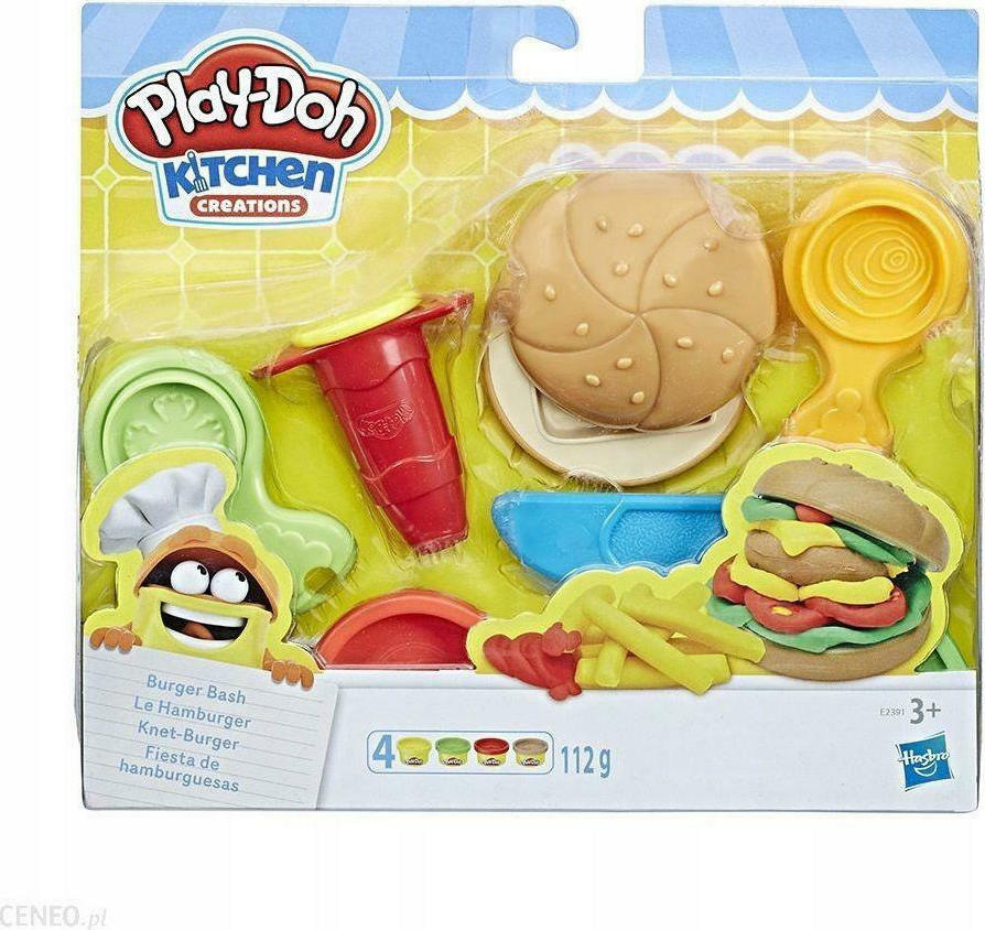 Play-Doh: Burger Bash 1 20210909112944 hasbro play doh plastelini paichnidi burger bash gia 3 eton 4tmch