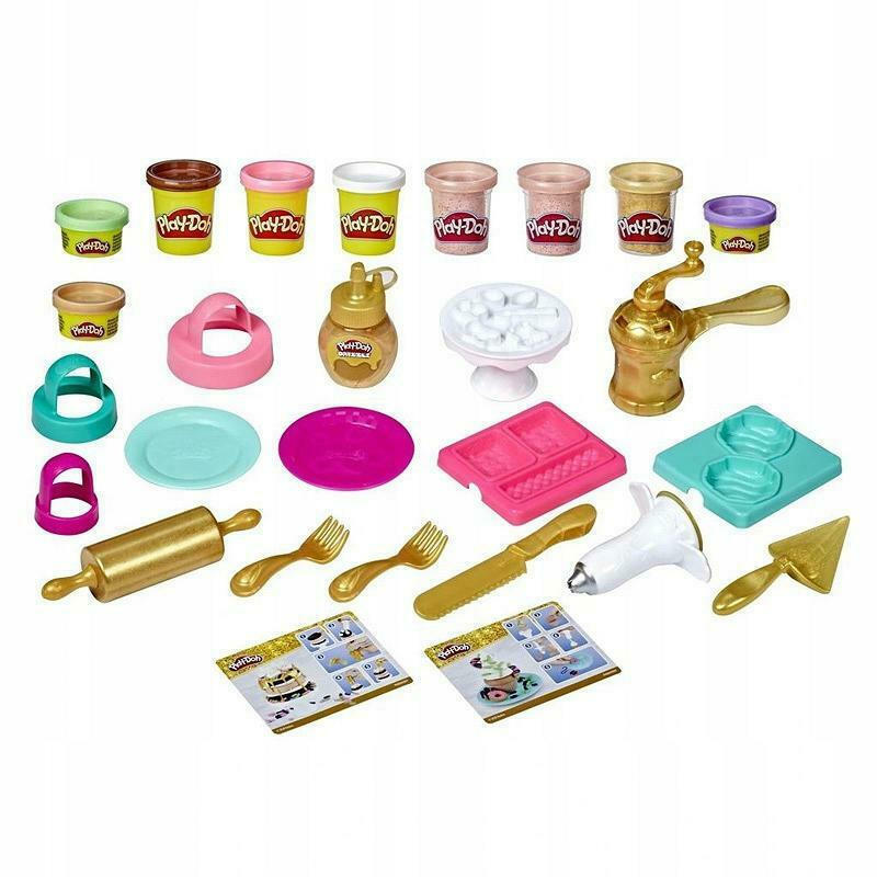 Play-Doh: Gold Star Baker Playset 2 20211228140726 d3e5c016