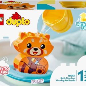 LEGO Duplo Bath Time Fun: Floating Red Panda