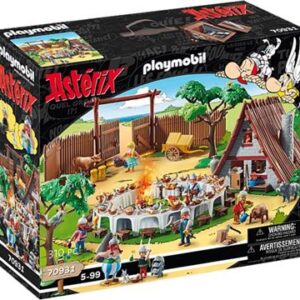 Playmobil Asterix: Γιορτή Στο Γαλατικό Χωριό