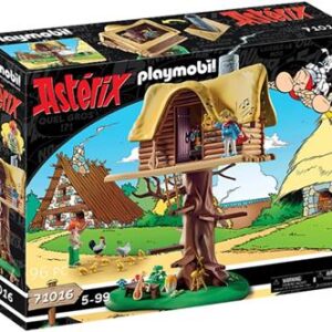 Playmobil Asterix: Το Δεντρόσπιτο Του Βάρδου Κακοφωνίξ