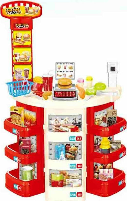 Luxury Fast Food restaurant 3 fast food 3