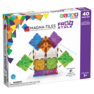 Magna-Tiles Freestyle 40-Piece Set