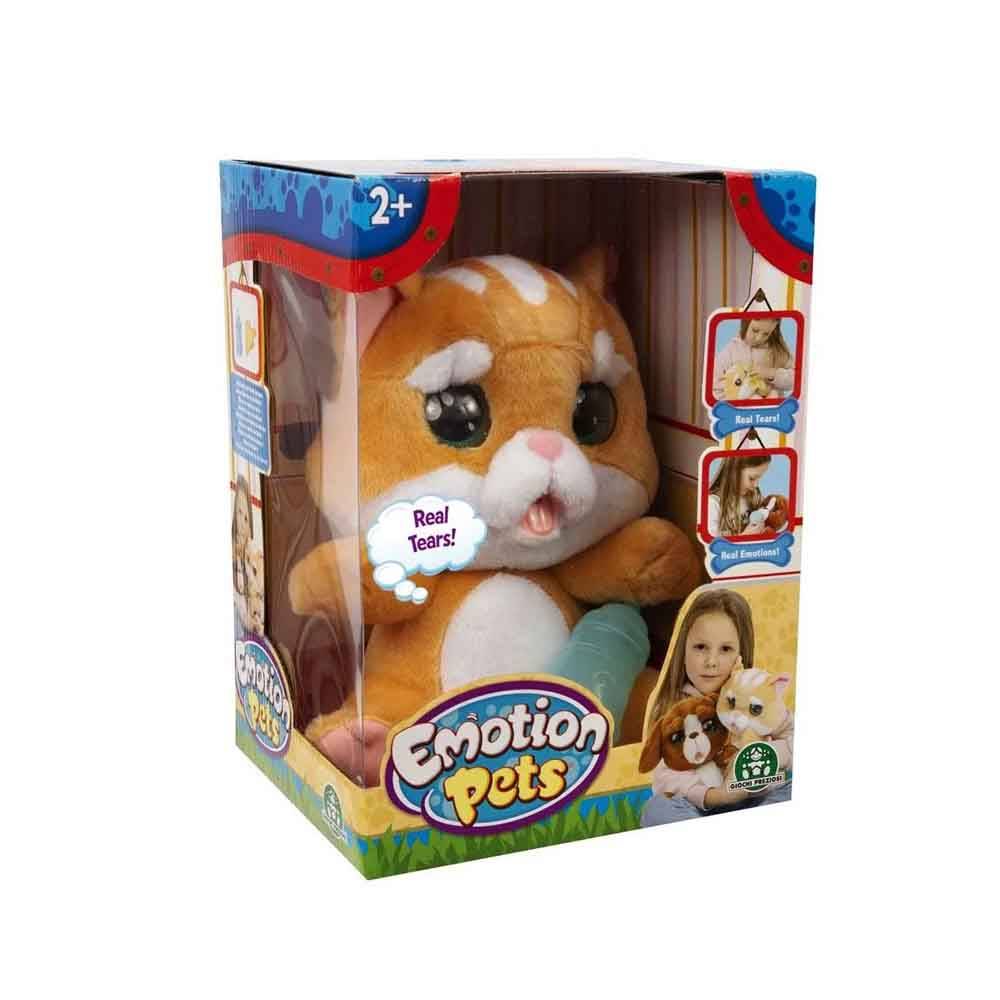 Emotion Pets Σκυλάκι-Γατούλα 2 Emotion Pets Κανελί Σκυλάκι Μπεζ Γατάκι MTM11000 1