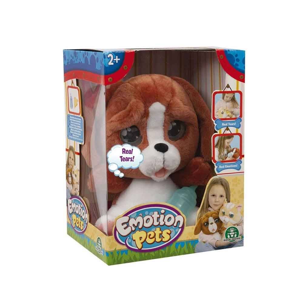 Emotion Pets Σκυλάκι-Γατούλα 1 Emotion Pets Κανελί Σκυλάκι Μπεζ Γατάκι MTM11000 28as 9s