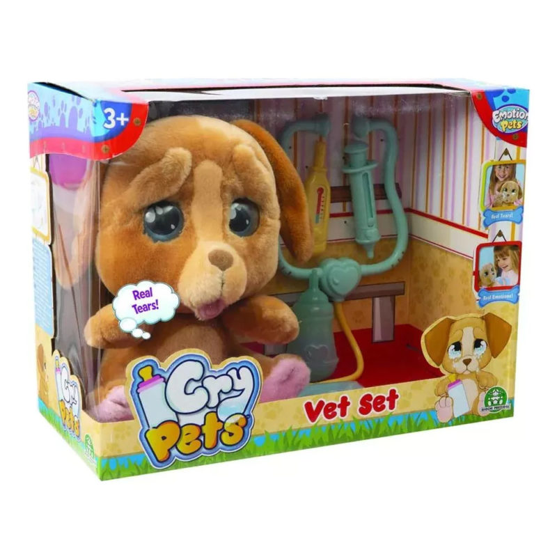 Emotion Pets Σκυλάκι με σετ κτηνίατρου 1 MTM08000 800x800