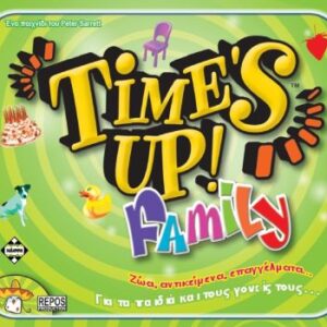 Επιτραπέζιο ΚΑΙΣΣΑ-TIME’S UP FAMILY