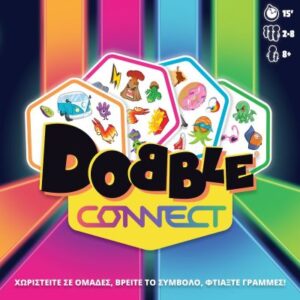 Επιτραπέζιο ΚΑΙΣΣΑ-DOBBLE CONNECT