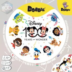 Επιτραπέζιο ΚΑΙΣΣΑ-DOBBLE DISNEY 100 years