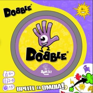 Επιτραπέζιο ΚΑΙΣΣΑ- DOBBLE