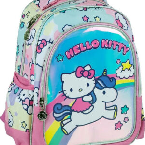 Tσάντα πλάτης νηπίου Hello Kitty-3 σχέδια