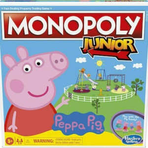 Επιτραπέζιο Monopoly Junior Peppa Pig
