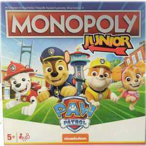 Επιτραπέζιο Monopoly – Junior Paw Patrol
