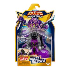 Akedo Ninja Fury Ninja Bosses Web Weaver S7 Single Pack
