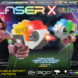 LASER X 2 ΕΚΤΟΞΕΥΤΕΣ ULTRA SPORT BLASTERS
