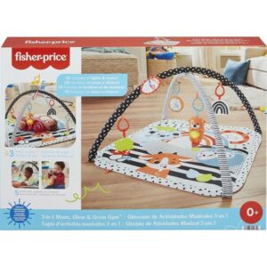 Fisher Price Μουσικο Γυμναστηριο 3 Σε 1