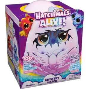 Hatchimals: Alive Mystery Hatch – Draggle Μαγικό Διαδραστικό Αυγό