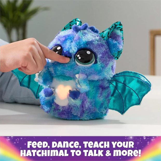 Hatchimals: Alive Mystery Hatch - Draggle Μαγικό Διαδραστικό Αυγό 5 hatchimals alive mystery hatch draggle magiko diadrastiko avgo 6069282 normal (2)