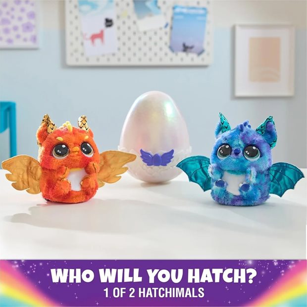 Hatchimals: Alive Mystery Hatch - Draggle Μαγικό Διαδραστικό Αυγό 4 hatchimals alive mystery hatch draggle magiko diadrastiko avgo 6069282 normal (3)