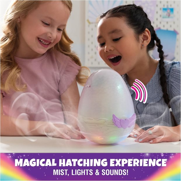 Hatchimals: Alive Mystery Hatch - Draggle Μαγικό Διαδραστικό Αυγό 3 hatchimals alive mystery hatch pufficorn magiko diadrastiko avgo 102509 normal (1)