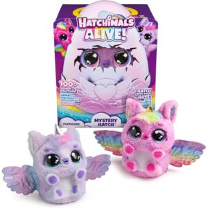 Hatchimals: Alive Mystery Hatch – Pufficorn Μαγικό Διαδραστικό Αυγό