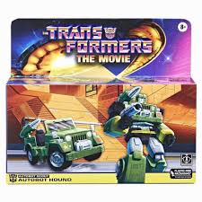 Transformers: The Movie Retro – Autobot Hound Action Figure