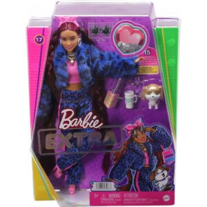 Barbie EXTRA-Leopard Track Suit