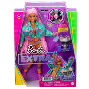Barbie EXTRA- Pink braids