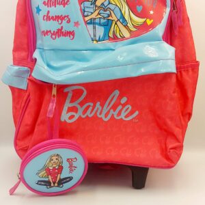 Τσάντα Τρόλεϊ Δημοτικού Barbie