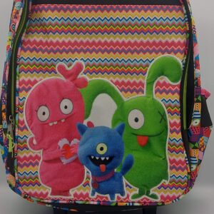 Τσάντα Τρόλεϊ Δημοτικού Ugly Dolls