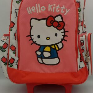 Τσάντα Τρόλεϊ Δημοτικού Hello Kitty