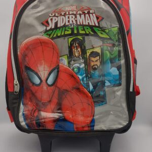 Τσάντα Τρόλεϊ Δημοτικού Spiderman